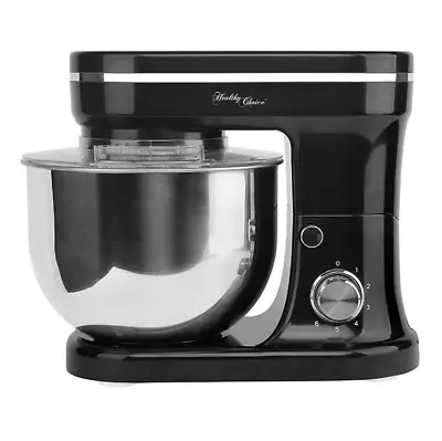 Healthy Choice 1200W Mix Master 5L Kitchen Stand Mixer W/Bowl/Whisk/Beater • $59