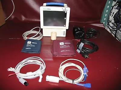 Welch Allyn 242 Propaq Cs Vital Signs Monitor With Recorder Biomed Tested • $250