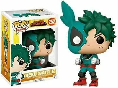 Funko Pop Animation My Hero Academia Deku Battle 252 Vinyl Figure • $10