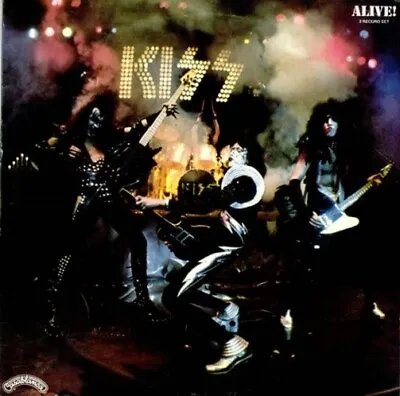 KISS Kiss Alive Vinyl Record Album LP Casablanca 1977 Gene Simmons & Ace Frehley • £49.99