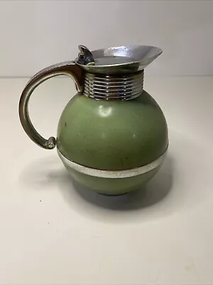 Vintage Art Deco Manning Bowman & Company Insulated Tea/coffee Pot Metal • $35
