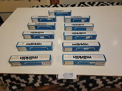 Marklin HO 7329 New 11x Lighting Kits With OBX Lot 4073 • $85.99