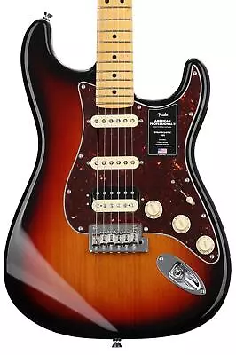 Fender American Professional II Stratocaster HSS - 3 Color Sunburst With Maple • $1499