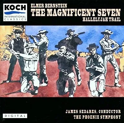 E. Bernstein: Magnificent Seven/Hallelujah Trail -  CD GUVG The Cheap Fast Free • £4.78