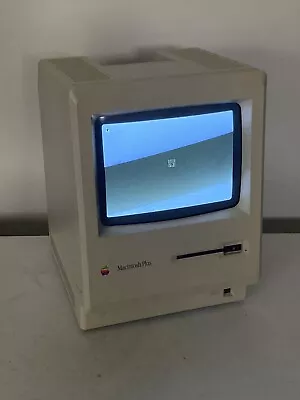 Apple Macintosh Plus 1MB Computer M0001A For Parts Or Repair Untested • $99