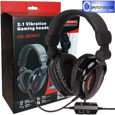 $43 • Buy Gaming Headset Universal - PS4, PS3, XBOX 360 - Headphones & Microphone P11 NEW