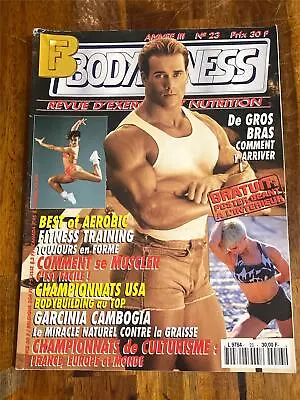 BODY FITNESS #23 Bodybuilding Muscle Magazine MIKE O'HEARN (Fr.) • $19.99