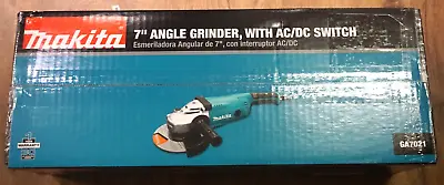 (RI4) Makita 120V Corded 7  Angle Grinder W/ AC/DC Switch GA7021 • $149.99