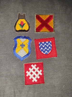 £4.99 • Buy WW2 US Army Patches Lot