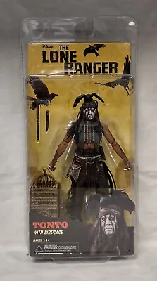 The Lone Ranger TONTO 7  Articulated Action Figure - NECA Series 2 Johnny Depp - • £30