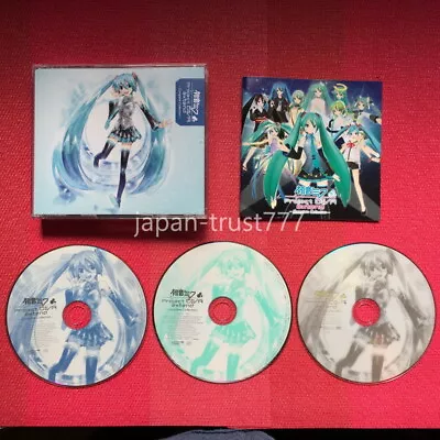 Hatsune Miku -Project DIVA -extend Complete Collection (with DVD) CD Japan Music • $34.99