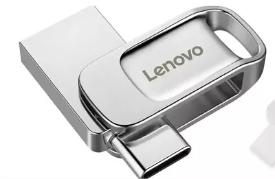 Lenovo 2 In 1 TYPE-C USB  For Mobile Phone  And 2TB For Memory Stick • $19.99