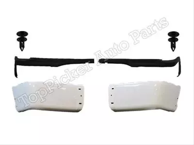 For 2007-2013 SILVERADO 2500HD REAR BUMPER END PAINTED WHITE TOP PAD W/O HOLE 6P • $278.03