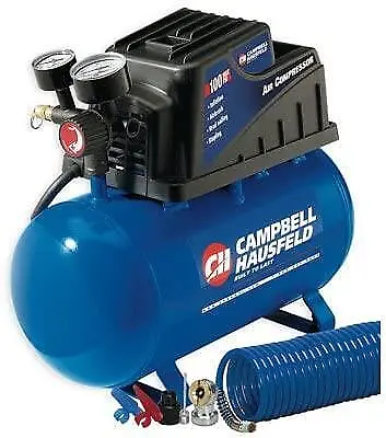 NEW BOXED Campbell Hausfeld 2 Gallon 2gal 100 Max PSI Air Compressor FP209000DI • $199.99