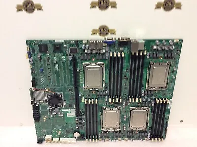 Super SuperMicro H8QGL-IF+ Quad AMD Opteron CPU Server Mother Board • $145