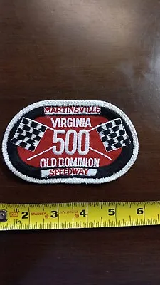 Vintage Martinsville Virginia 500 NASCAR Patch • $9