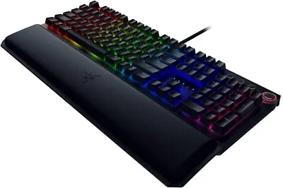 $99 • Buy Razer Blackwidow Elite Rgb Mechanical Gaming Keyboard, Clicky Green Switches