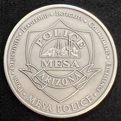 Mesa Police Department Arizona V3 Challenge Coin • $34.99