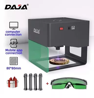 DAJA DJ6  Engraver DIY Craft Marking Cutting Engraving Portable CNC Machine  • £39.41