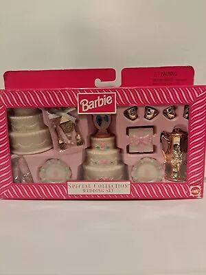 Barbie Special Collection Wedding Set Made In 1997 • $24.99