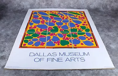 Dallas Museum Of Fine Art Poster Henri Matisse Ivy In Bloom 1974 Pace Edition • $200