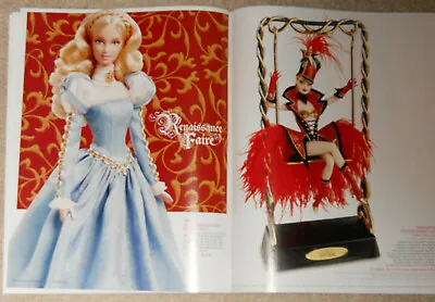 2011 Barbie Collector Magazine Issue Renaissance Faire Doll Catalogue BarbieCore • $10