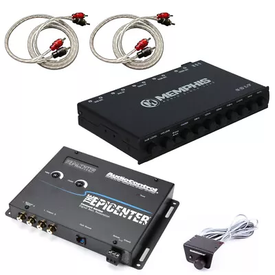 AudioControl Epicenter Bass Restoration + Memphis EQL7 7 Band Equalizer Package • $259.99