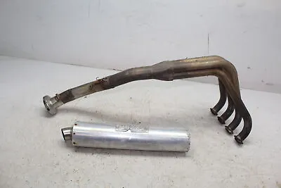 98-99 Kawasaki Ninja Zx6r Zx600g Muzzy Full Exhaust System Headers Pipe Muffler • $150