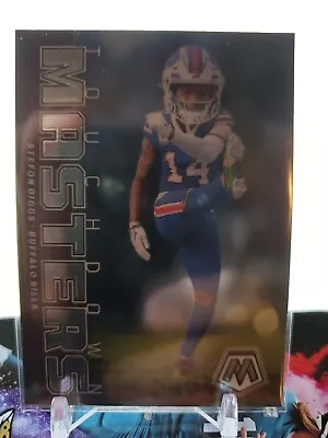 2023 Panini Mosaic Football Stefon Diggs #TM-SD Touchdown Masters Buffalo Bills • $2.99