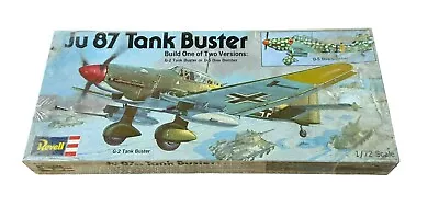 Revell Ju 87 Tank Buster 1:72 Scale Model Airplane Kit 1975 H-142 Vintage New • $19.95