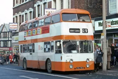 Bus Photo - Greater Manchester PTE 3157 WN PRJ311G Leyland Atlantean Ex Salford • £1.19