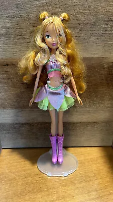 JAKKS Pacific Winx Club Flora Believix Fashion Doll • $25