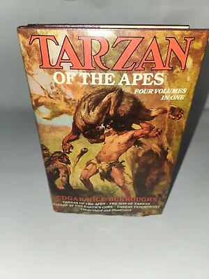 Tarzan Of The Apes By Edgar Burroughs (1988 Hardcover) • $10