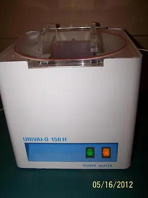 $900 • Buy UniEquip UNIVAPO  150H Vacuum Concentrator Heater Centrifuge