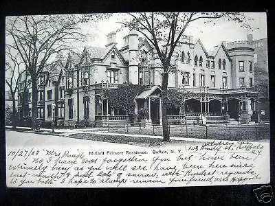 Buffalo NY  ~ 1905 MILLARD FILLMORE RESIDENCE • $12.25