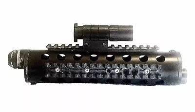 TIPPMANN A5 Flatline Paintball Barrel Quad Rails Optics Included VGC C Pictures • $49.99