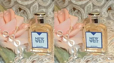 $17.99 • Buy Lot ~ NEW WEST SKINSCENT EAU DE TOILETTE SPLASH ~ 0.25 Oz 7 Ml EACH ~ Miniatures