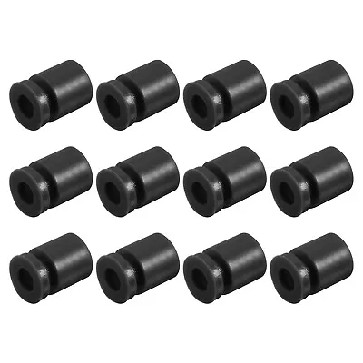 12pcs RC Anti Vibration Rubber Balls For F4 F7 Flight Controller M3x8mm Black • $11.24