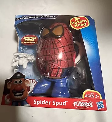 Mr. Potato Head The Amazing Spider-Man “Spider Spud”  Collectible New In Box! • $25