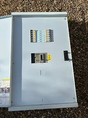 Square D KQ Distribution Board Box Fuse Consumer Unit 4 Way 3 Three Phase • £199.99