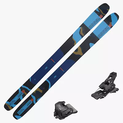 2024 K2 Mindbender 116 C Ski W Tyrolia Attack 14 Binding - S230302001K • $759.96