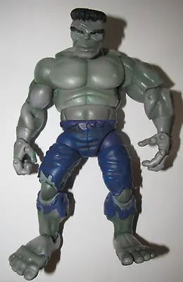 Marvel Legends Figure Grey Hulk Galactus Series Complete Excellent • $14.95