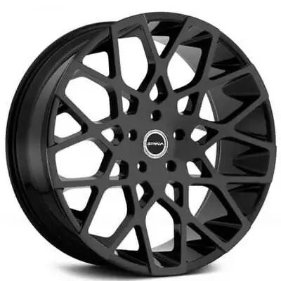 4ea 22  Strada Wheels Buca Stealth Black Rims(S43) • $1145
