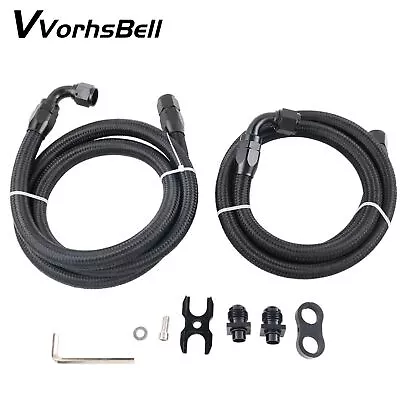 Oil Cooler Adapter + 2pcs Fuel Hose Line Fit For BMW E36 E46 M3 E90 E92 E93 335i • $69.99