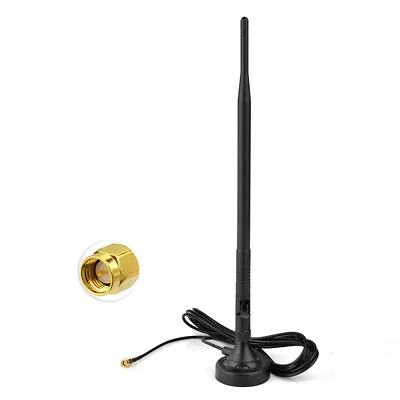£19.25 • Buy 4G LTE External Magnetic Antenna SMA 5dbi For Robustel M1000 USB Cellular Modem