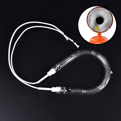 £6.31 • Buy Heating Element Bulb Replacement 80X80MM/100x100MM Accessories Black/Clear