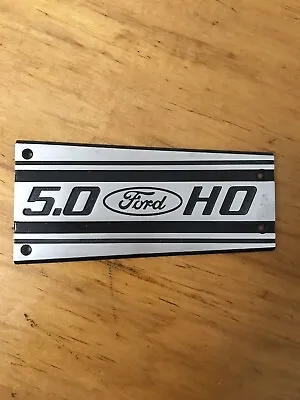 87-93 Mustang Upper Intake Plaque Plate Cover 5.0 HO Foxbody • $120