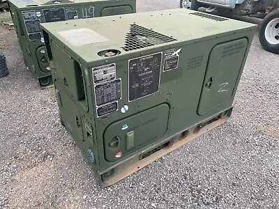 $11095 • Buy Cummins MEP-1040 AMMPS 10KW Tactical Military Diesel Generator 60HZ  MEP-803a