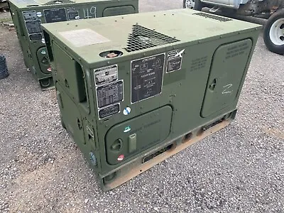 Cummins MEP-1040 AMMPS 10KW Tactical Military Diesel Generator 60HZ • $10095