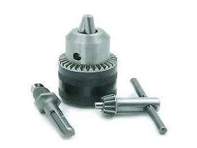 Drill Chuck With SDS Adapter & Key Fits Makita Dewalt Bosch  • £9.85